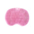 2 pack Shower Back & Foot Scrubber,Wall Mounted Back Scrubber Silicone Bath Massage Cushion Brush with Suction Cups,Bathroom Wash Foot Mat Exfoliating Dead Skin Foot Brush (Pink)