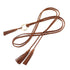 2 pack Women Girls Braided Knotted Waist Belt Skinny Mixed Color Rope Exotic Chain Tassel for Dress Skirt（Belt only）