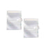 2 Pack 3x5 Index Cards Clear Plastic Holder Organizer Pouches Book Binder 40 Page Hold 160 Cards（Excluding paper）