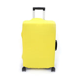 Travel Luggage Cover, Suitcase Protector for Luggage,  Suitcases Covers Elastic Carry on Cover Protector Washable Scratch-Resistant Fits(Yellow, 22-24 inch,Only luggage protection cover)