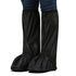 Black Waterproof Rain Boot Shoe Cover, Covers Rain Boot Foldable Non-Slip Protective Overshoes for Rainy Day, Hiking, Outdoor (1 Pair，M)