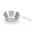 Stainless steel Hand Cup Folded , Teacup with Folding Handle Lightweight and Compact Design for Hiking Picnic and Trave