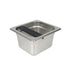 Coffee Knock Box,Espresso Dump Bin,Coffee Bin,Stainless Steel Espresso Knock Box Built-in Container for Ground (Square)
