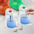 Laundry Detergent Cup Holder, [2 Pack] Detergent Drip Catcher, Fabric Softener Gadget Cup Holder, Tidy Laundry Room - No More Leaks or Mess for Laundry Room（only Cup Holder）