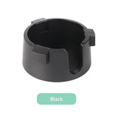 Horizontal Mounting Cup Holder, Adjustable Anti-Spill Cup Holder, Suitable for Tractor Lawn Mower Forklift Treadmill, Fits Mugs Cans Glass Bottles Thermos (Black)