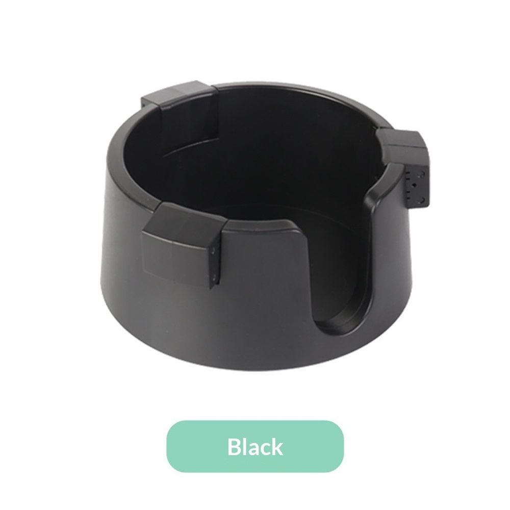 Horizontal Mounting Cup Holder, Adjustable Anti-Spill Cup Holder, Suitable for Tractor Lawn Mower Forklift Treadmill, Fits Mugs Cans Glass Bottles Thermos (Black)