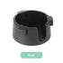 Horizontal Mounting Cup Holder, Adjustable Anti-Spill Cup Holder, Suitable for Tractor Lawn Mower Forklift Treadmill, Fits Mugs Cans Glass Bottles Thermos (Black)