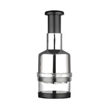 Onion Chopper, Hand Vegetable Chopper, Onion Press Chopper, Stainless Steel Manual Food Chopper, For Kitchen
