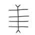 Bed Sheet Straps Adjustable Crisscross Sheet Clips Suspenders to Keep Your Bed Tidy, Suspenders to Keep Your Bed Tidy (Black)