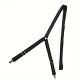 a pair Pants Wearing Assist Clip and Pull Dressing Aids Tool Device No Need Bend for Elderly Disabled Pregnant Injuries Pants Helper（black)