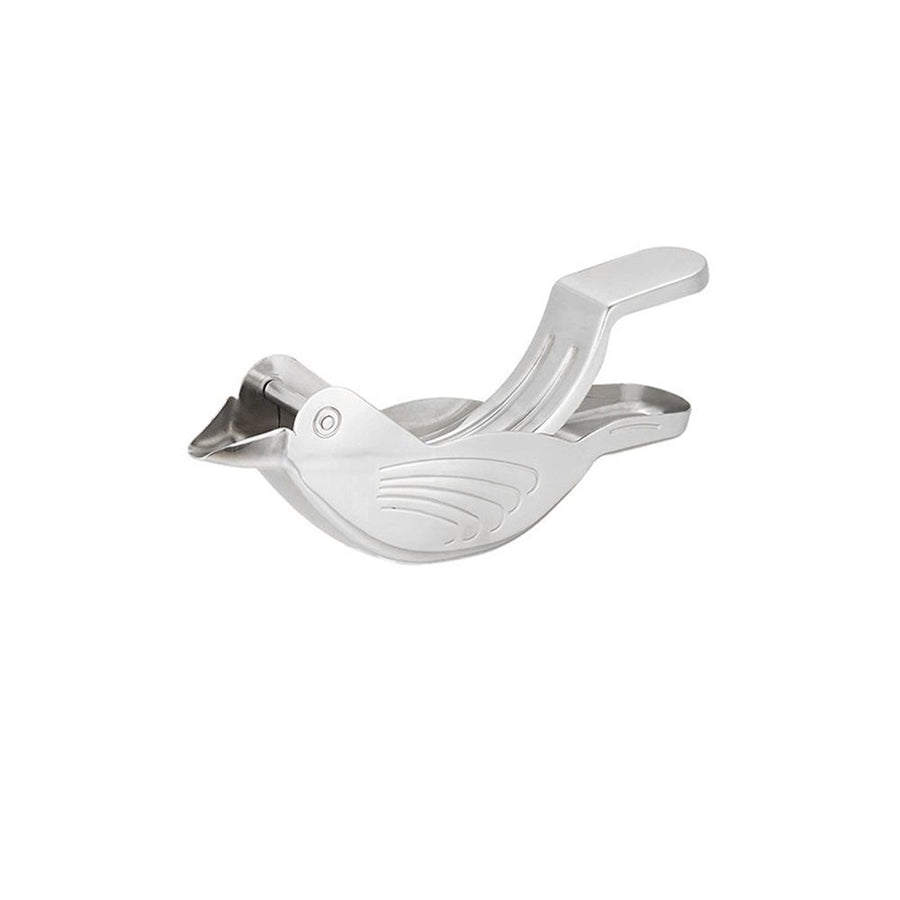 2 pack Manual Lemon Juicer, Manual Lemon Slice Squeezer, Portable Lime Press, Bird Shape Hand Juicer for Orange Lime Pomegranate