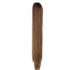 Human Hair Ponytail Extension Human Hair Straight Drawstring Ponytail Extension for Women, (Straight Hair, 22 inch)