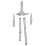 2 pack High Chair Straps, Replacement 5 Point Harness Straps for High Chair, for Most 5 Point High Chairs, Adjustable High Chair Belt