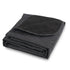Outdoor Waterproof Blanket, Foldable polar fleece Stadium Blanket for Outdoor Sports Event, Camping, Car, Pet, Picnics - Windproof, Wearable, Machine Washable 78.7" x 55" (Black)