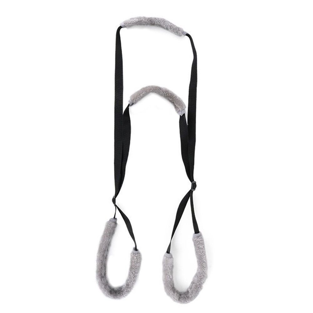 2 pack Sling for Dogs Back Legs Rear Support Harness for Paralyzed or Handicapped Pets Assistance Lift Slings for Hind Leg Mobility Small Dog Handicap Supplies for Joint Injuries and Stability Black