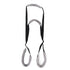 2 pack Sling for Dogs Back Legs Rear Support Harness for Paralyzed or Handicapped Pets Assistance Lift Slings for Hind Leg Mobility Small Dog Handicap Supplies for Joint Injuries and Stability Black