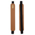 2 pack Pencil Holder Compatible with Pencil Sling Sleeve PU Leather Pouch Case Pocket Accessories Elastic Band Fit Notebook/Tablets - light brown（Excluding pencils）