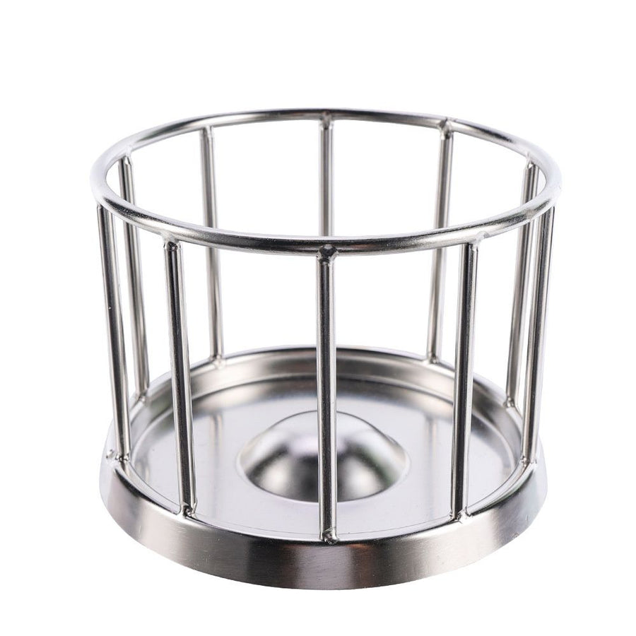 Tortoise Feeding Dish Reptile Water Dish Food Bowl Stainless Steel Feeder for Tortoises Lizards Turtles Chameleon (S)
