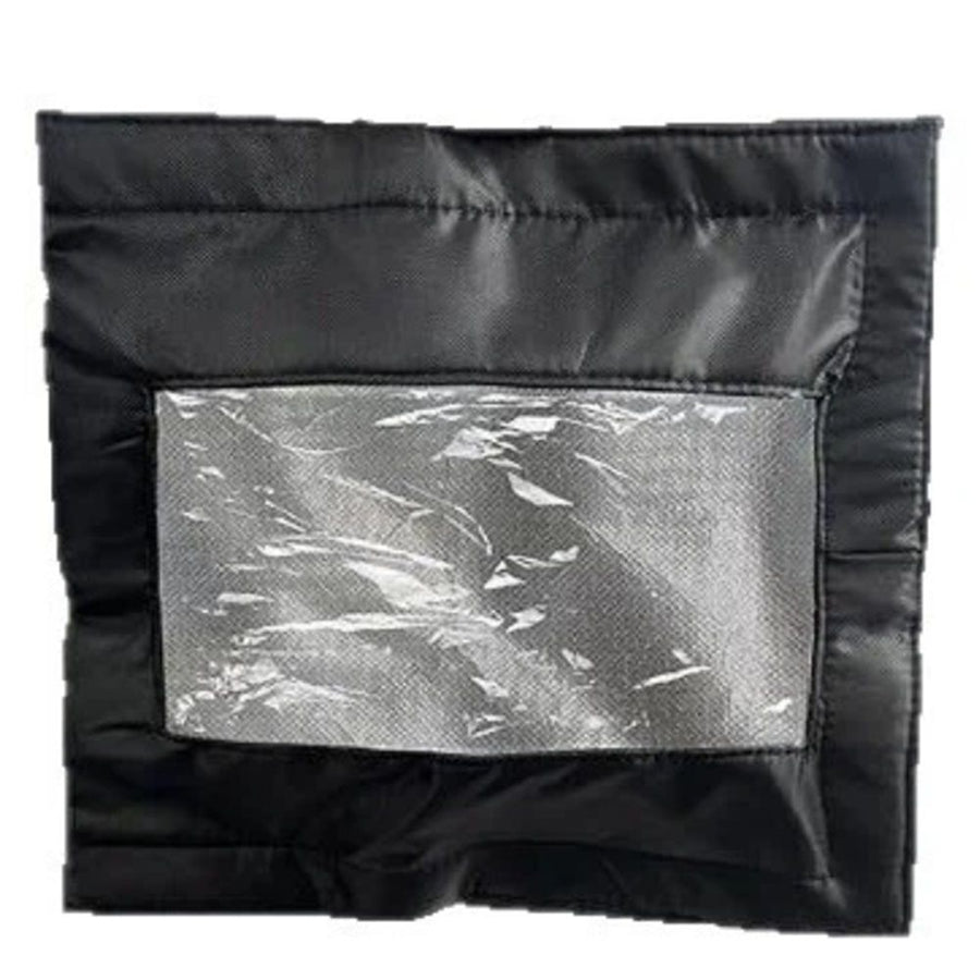 Hose Watering Timer Cover, Heavy Duty 600D Anti-UV Cover for Sprinkler Timer, with Clear Front Window