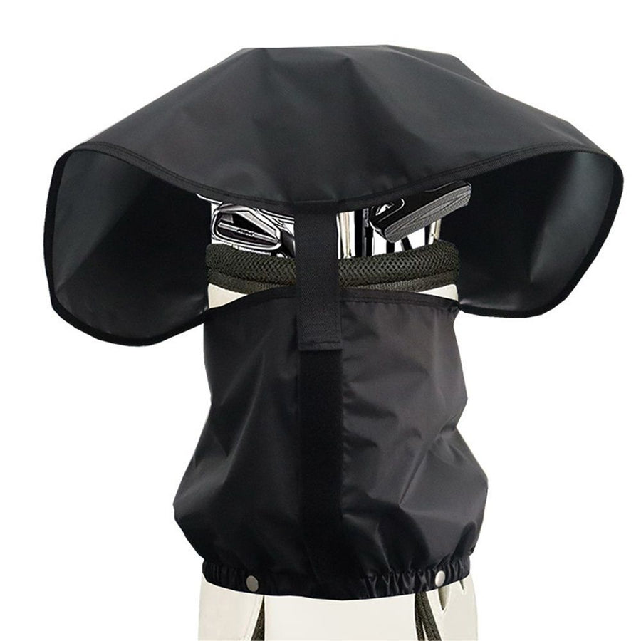 Golf Bag Rain Cover - Universal Golf Club Bag Accessories with Easy Access and Storage, Golfbags or Carry Cart Golf Club Bag Accessories（Only dust cover）