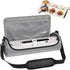 Food Warming Mat Bag, Universal Roll Up Hot Plates Heating Pad Storage Holder for itrusou, for Electric Warmer Tray, Ideal for Parties, Buffet, Travel-Case Only（only bag）