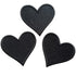 10 pcs Black Heart Embroidered Iron on Patches for Clothing Jackets Backpacks 2.36x2.5 inch, for Clothing, Uniform, Hats, Backpacks, Jackets, Pants, & Accessories