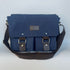 Messenger Bag for Men, Canvas Satchel Shoulder Bag Vintage Crossbody Laptop Bag, Travel Crossbody Purse Briefcase Business Bag for Laptop