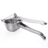 Stainless Steel Manual Juicer, Orange Juice Squeezer, Lemon Squeezer Stainless Steel, Orange Juice Squeezer, Fruit Juicer for Watermelon Lemon Orange Grapes and Other Fruit