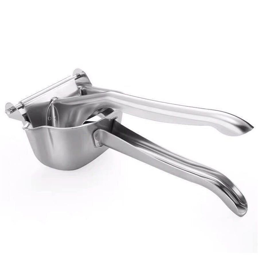 Stainless Steel Manual Juicer, Orange Juice Squeezer, Lemon Squeezer Stainless Steel, Orange Juice Squeezer, Fruit Juicer for Watermelon Lemon Orange Grapes and Other Fruit