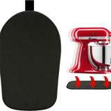 2 pack Sliding Mat for Kitchenaid Mixer, Mixer Mover Slider Pad 6L-8L Tilt-Head Stand Kitchen Appliance Mat