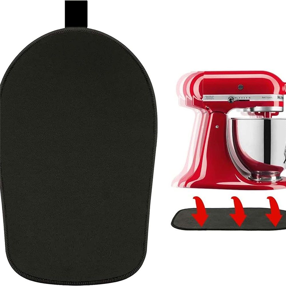 2 pack Sliding Mat for Kitchenaid Mixer, Mixer Mover Slider Pad 6L-8L Tilt-Head Stand Kitchen Appliance Mat