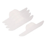 50 Pcs Hat Sweat Liners Shields Hat Sweat Protector Liner Disposable Prevents Stains Odor Pads Individually Wrapped for Baseball Golf Tennis Cap Men Women Outdoor Sports or Work