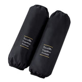 4 pairs Waterproof Arm Sleeves Covers Extended Extra-Large Arm Protector Oilproof Oversleeves Forearm Protector