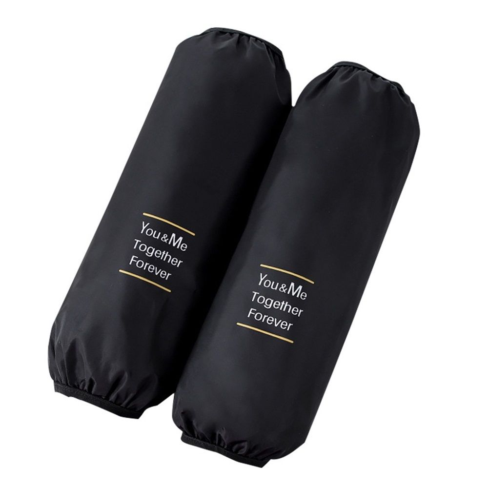 4 pairs Waterproof Arm Sleeves Covers Extended Extra-Large Arm Protector Oilproof Oversleeves Forearm Protector