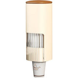 Cup Dispenser, Wall Mounted Water Cooler Cup Dispenser for 3oz-5oz Disposable Cups, Bathroom Cup Holder, Plastic Paper Cup Holder with Adhesive Mount for Office, Hospital, Bathroom（Excluding paper cups）