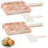 2 Set Creative Kitchen Triple Meatball Maker - 3 Meatballs at Once Non-stick Meat Baller Scoop - Cookie Dough, Sorbet & Rice Balls