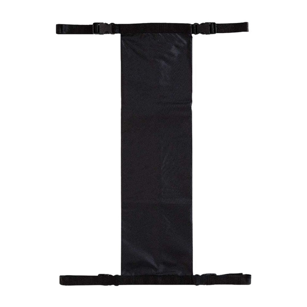 Oxygen Cylinder Bag for Wheelchairs with Buckles, Fits Any Wheelchair, Black (Fits Most Oxygen cylinders)