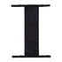 Oxygen Cylinder Bag for Wheelchairs with Buckles, Fits Any Wheelchair, Black (Fits Most Oxygen cylinders)