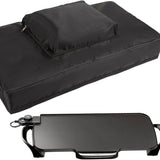 Electric Griddles Dustproof Cover with Electric Griddle, Protective Cover for Most Griddle, Antistatic Protector Covers, Durable and Long-Lasting (Cover Only)
