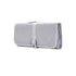 Travel Carrying Protective Case with Airwrap Styler, Portable Hanging Curling Iron Storage Bag, Travel Bag with Hanging Hook (gray)