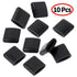 10 PCS Air Fryer Rubber Bumpers, Premium Air Fryer Silicone Rubber Feet Sides Parts Stops Stoppers Tabs Tips Legs Attachments for Air Fryer