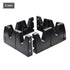 2 sets Car Trunk Organizer Blocks for Back of SUV, Multipurpose Plastic Car Storage Trunk Divider for Truck SUV Van Cargo