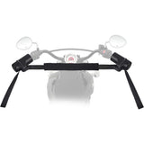 Handlebars Straps for 32" Handlebars, Compatible with Black Bar-Harness Easily Adjustable to Maintain Vehicle Stability and Safety During Transportation