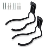 2 pack Garden Power Tool Hanger, String Trimmer Wall Hanger Bracket, Weed Eater Storage Hook for Garage Wall, Weed Trimmer Wall Mount, Weed Wacker Holder for Brush Cutter