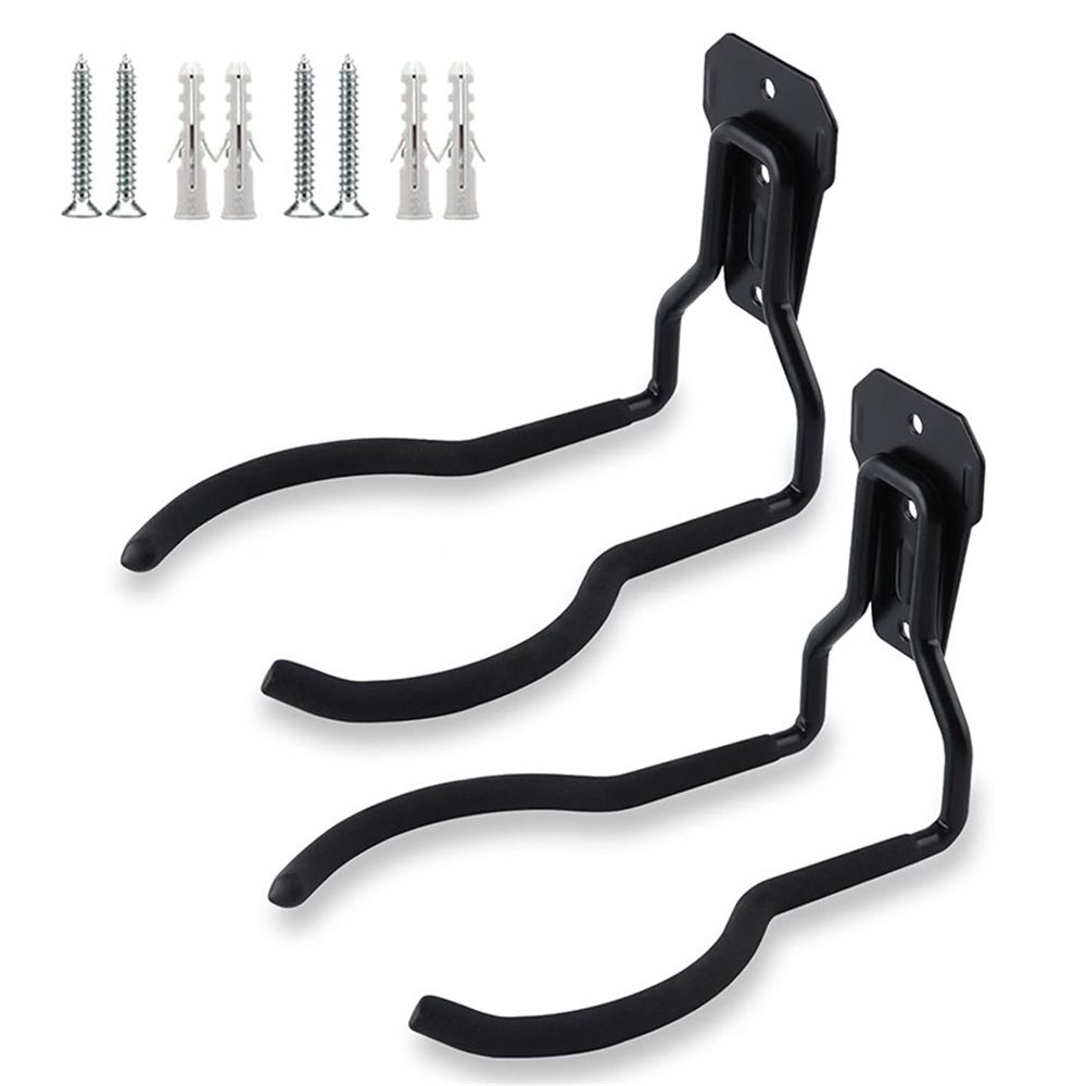 2 pack Garden Power Tool Hanger, String Trimmer Wall Hanger Bracket, Weed Eater Storage Hook for Garage Wall, Weed Trimmer Wall Mount, Weed Wacker Holder for Brush Cutter