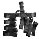 Box Carrying Strap with Handle, Handheld Belt for Safely Moving and Lifting Heavy Boxes, Adjustable Belt, Cross Style Carry Straps, Suitable for Groceries, Luggage(75.5 inch)