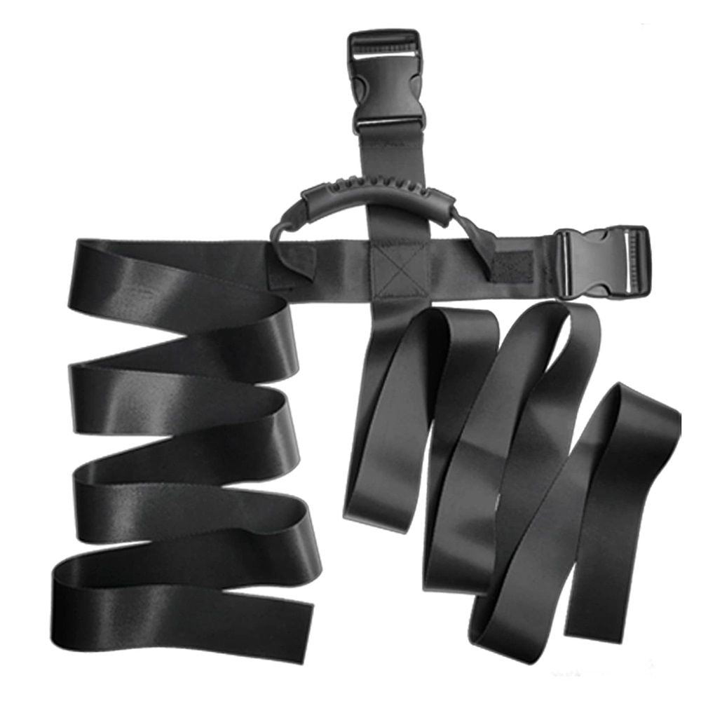 Box Carrying Strap with Handle, Handheld Belt for Safely Moving and Lifting Heavy Boxes, Adjustable Belt, Cross Style Carry Straps, Suitable for Groceries, Luggage(75.5 inch)