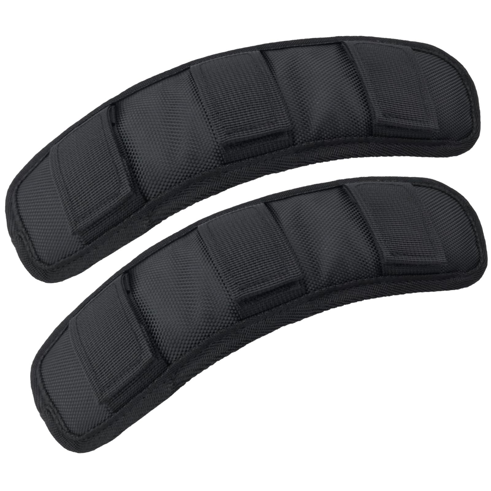 2 Pack Breathable Universal Shoulder Pad, Cushion Backpack Strap Pads, for Shoulder Bags, Detachable Shoulder Strap Pad Pads Help Relieve Shoulder Pain