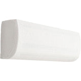 Air Conditioner Cover 75-96cm Elastic Cloth Dustproof for Wall-Mounted Units Split Indoor AC Covers, beige
