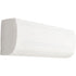 Air Conditioner Cover 75-96cm Elastic Cloth Dustproof for Wall-Mounted Units Split Indoor AC Covers, beige